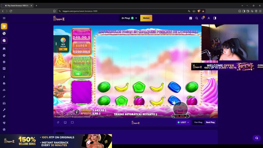sebasfrr playing Slots & Casino - Live Casino Stream