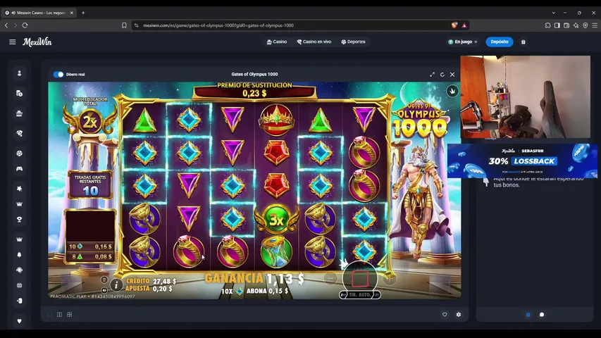sebasfrr playing Slots & Casino - Live Casino Stream
