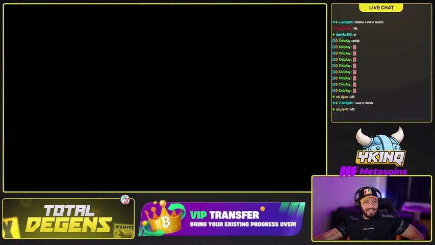 TotalDegens playing Slots & Casino - Live Casino Stream