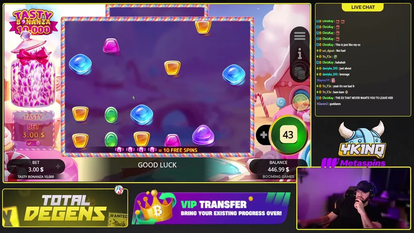 TotalDegens playing Slots & Casino - Live Casino Stream