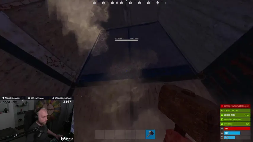 Only when a mosquito lands on your balls do you realise, that violence is not always the answer