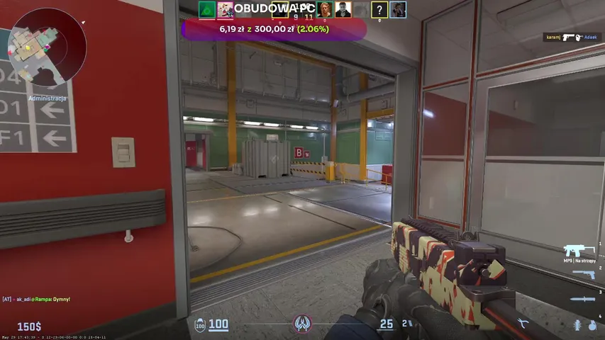 RANKOWY FACEIT | WBIJ POGADAĆ/ZAGRAĆ | +18