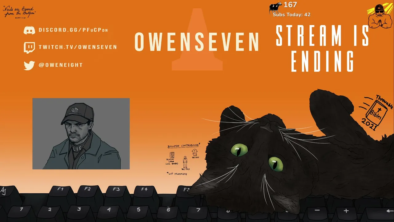OwenSeven live