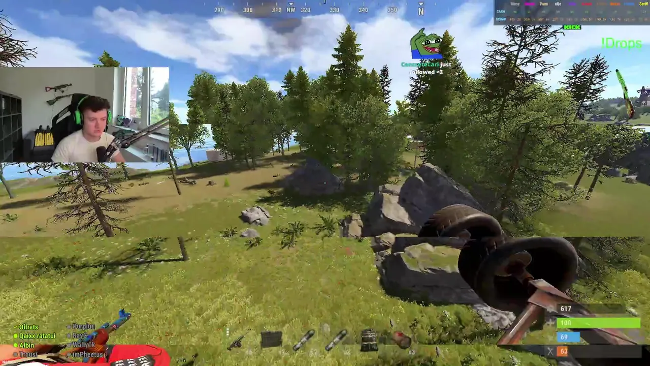 💥DROPS 24/7💥EXCLUSIVE OILRATS PUMPSHOTGUN💥KICK OFF WINNER POV💥!DROPS