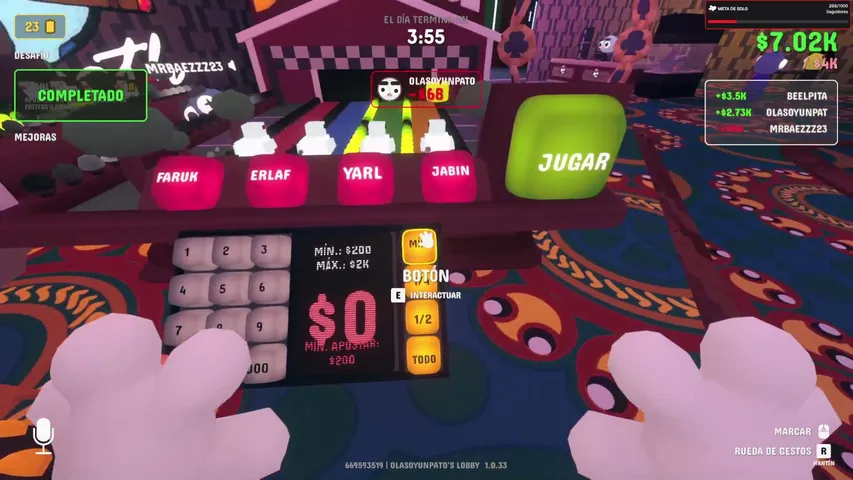 leucas playing Gamble With Your Friends - Live Casino Stream