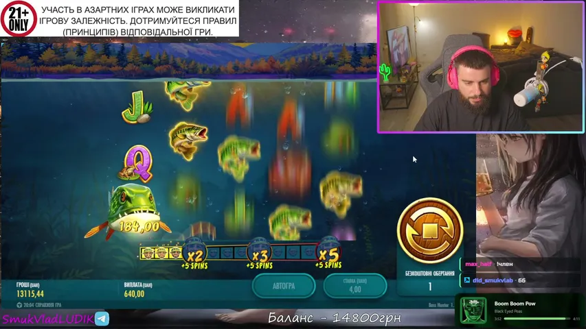 neguruua playing Slots & Casino - Live Casino Stream