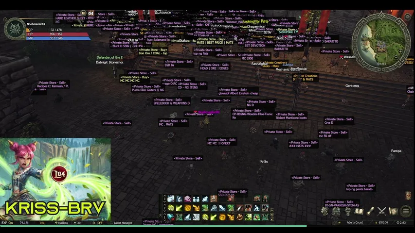 kriss-brv Lineage 2 stream image