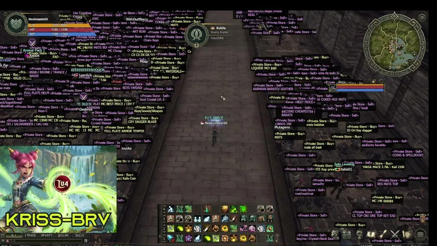 kriss-brv Lineage 2 stream image