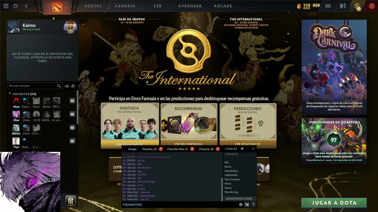KimochiDota live
