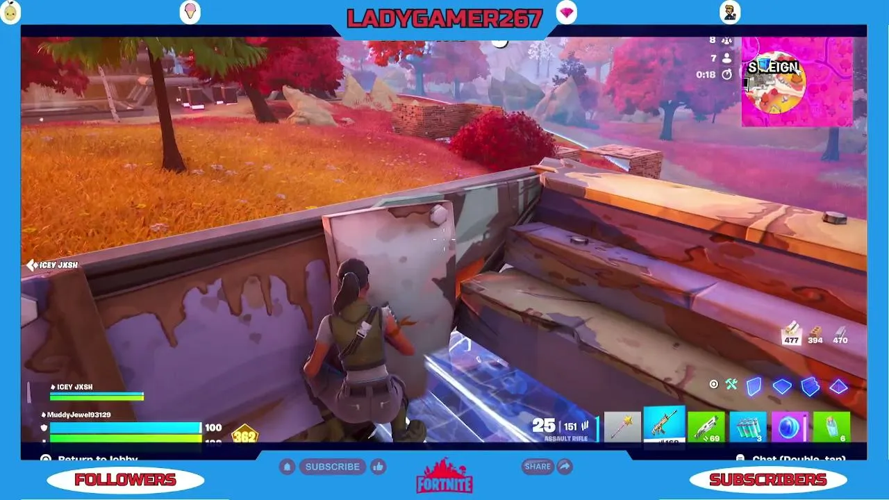 LadyGamer2 live