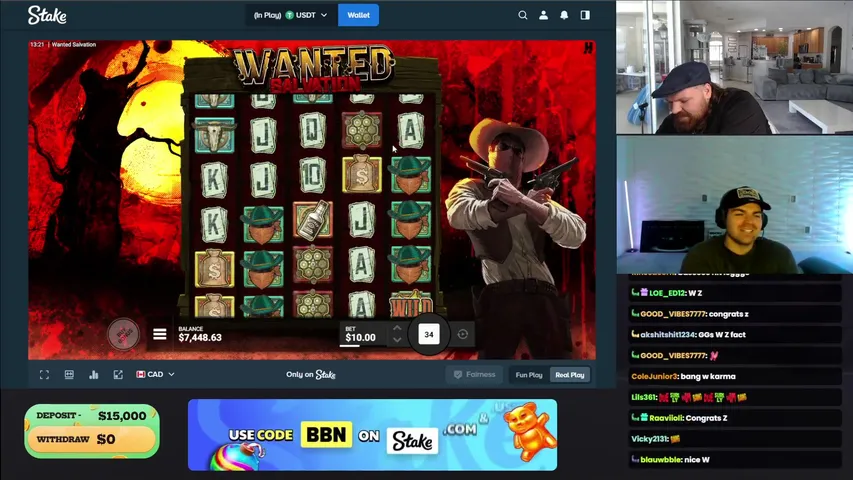 ThatsProfitBoys playing Slots & Casino - Live Casino Stream
