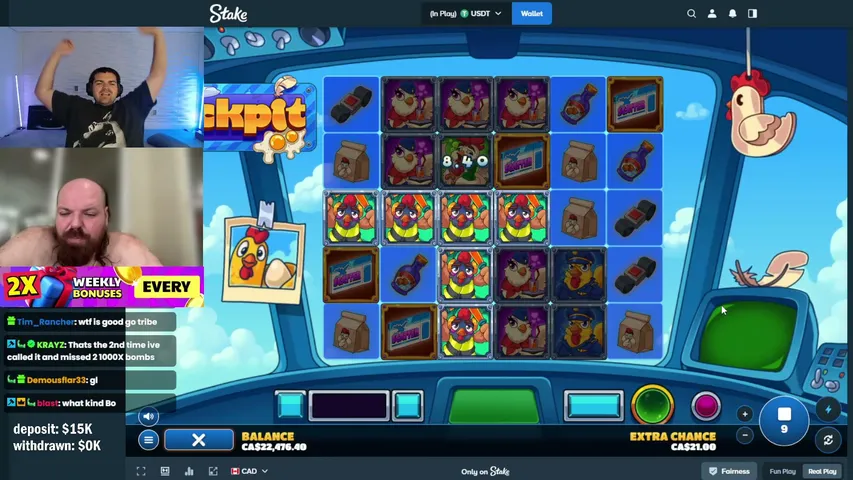 ThatsProfitBoys playing Slots & Casino - Live Casino Stream
