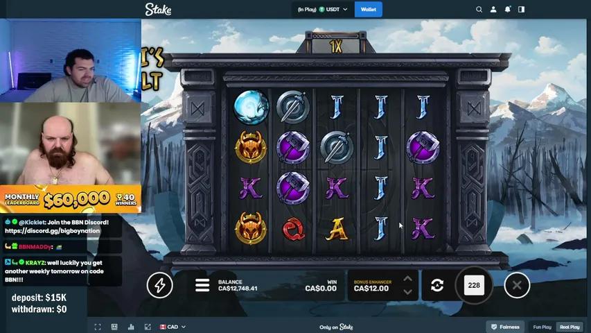 ThatsProfitBoys playing Slots & Casino - Live Casino Stream