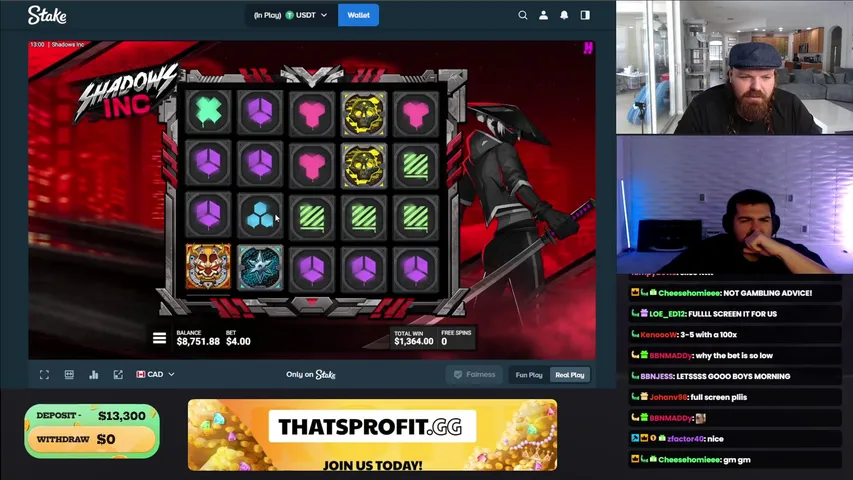 ThatsProfitBoys playing Slots & Casino - Live Casino Stream