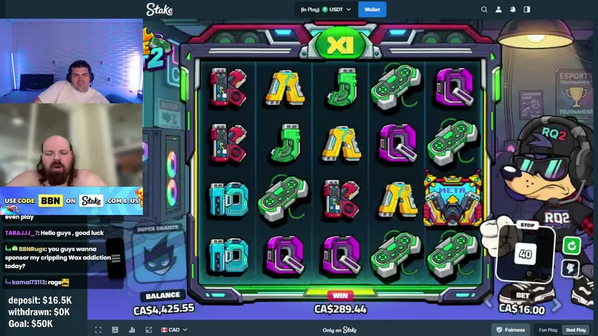 ThatsProfitBoys playing Slots & Casino - Live Casino Stream