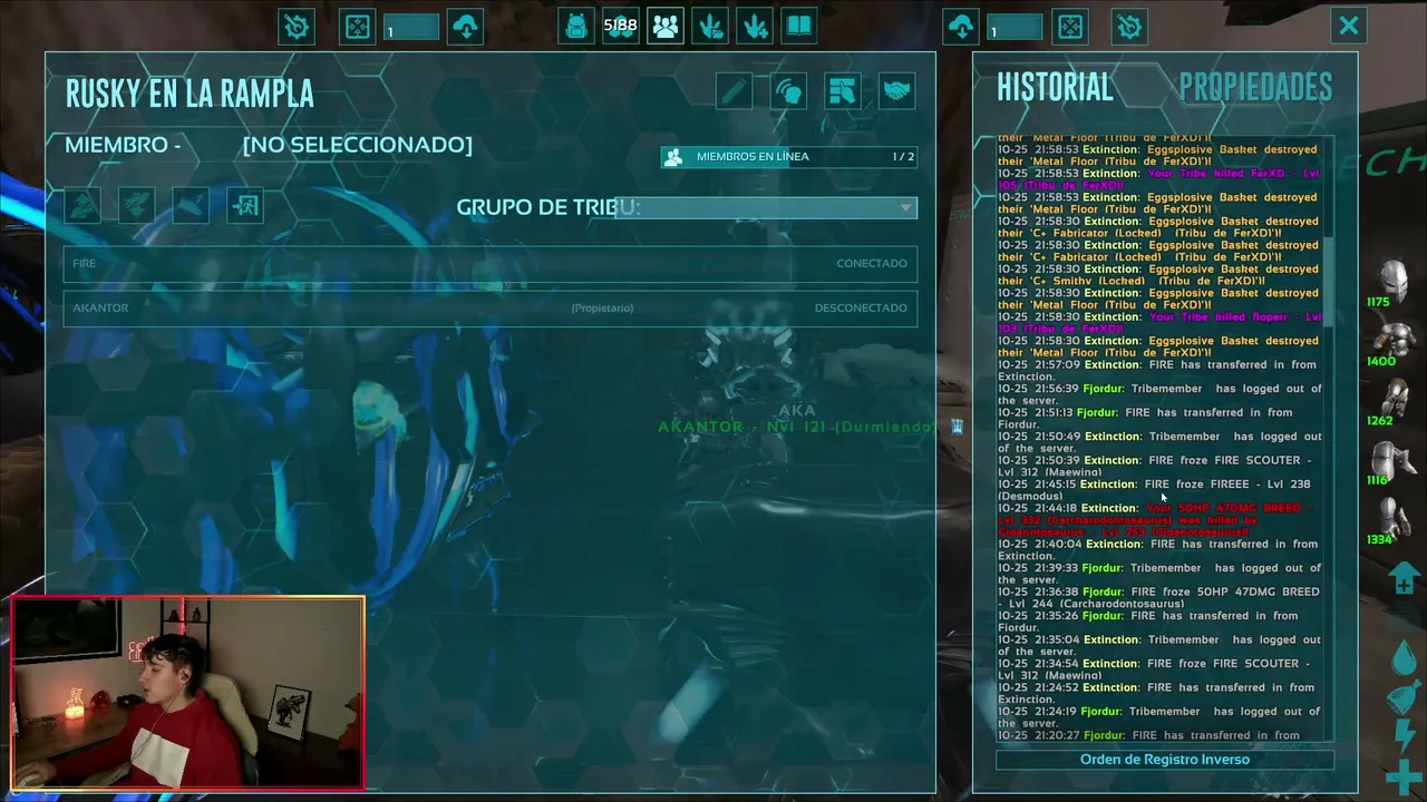 FIREWOLF_OFICIAL live