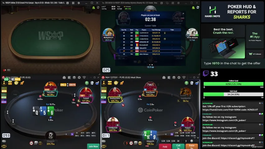 200nl !100%rb on !CoinPoker !h2n !gto !jackpot