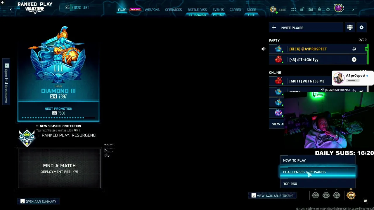 A1PROSPECT live
