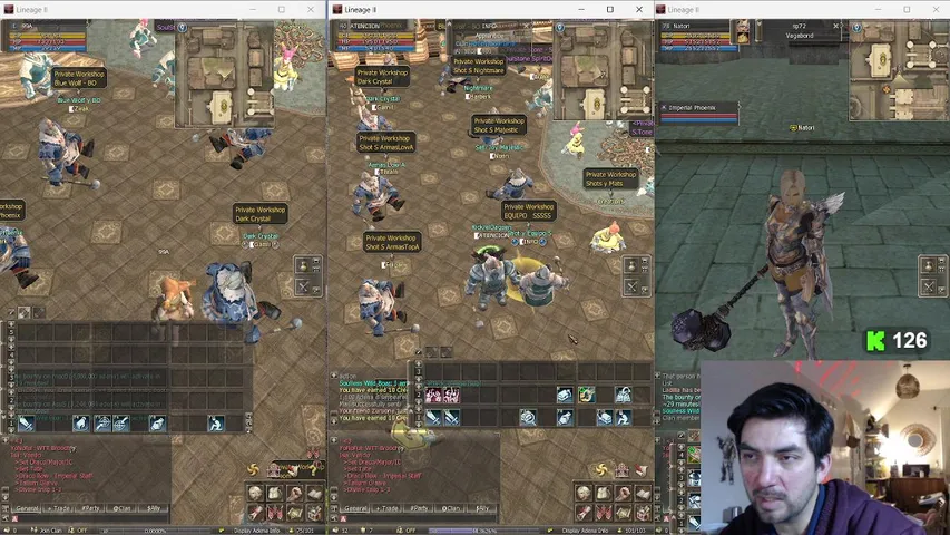 eldaguen Lineage 2 stream image