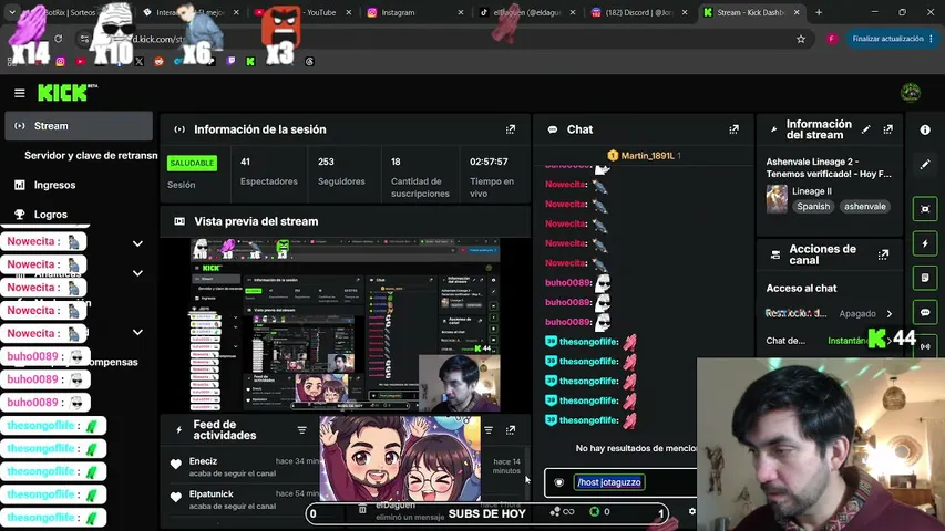 eldaguen Lineage 2 stream image