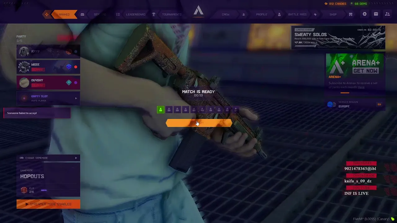 INFISLIVE live stream