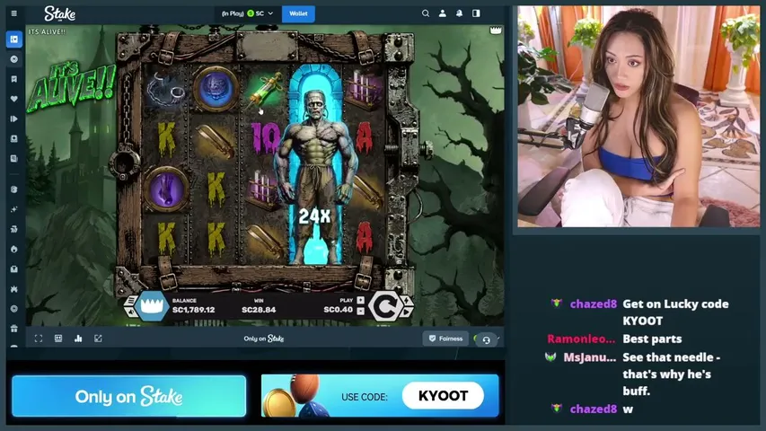 rainwade playing Slots & Casino - Live Casino Stream