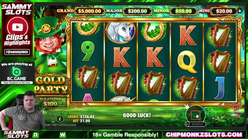 SammysSlots playing Slots & Casino - Live Casino Stream