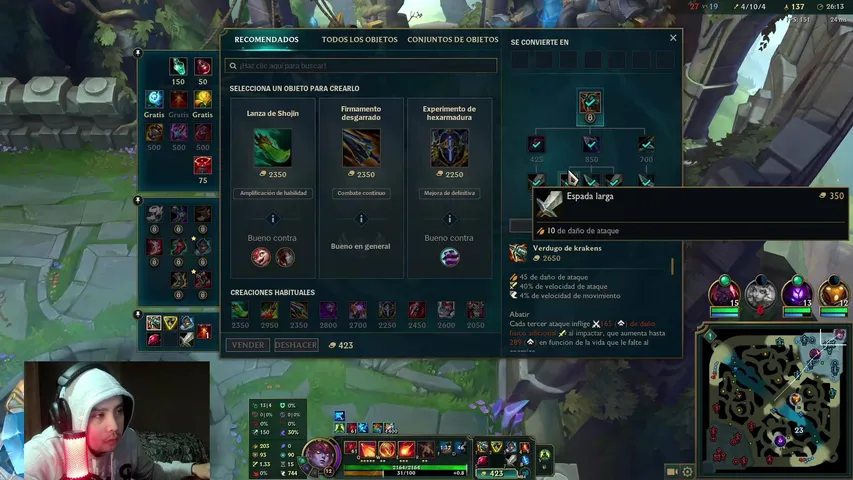 #LAS Se gana tranki RUSH RANK1