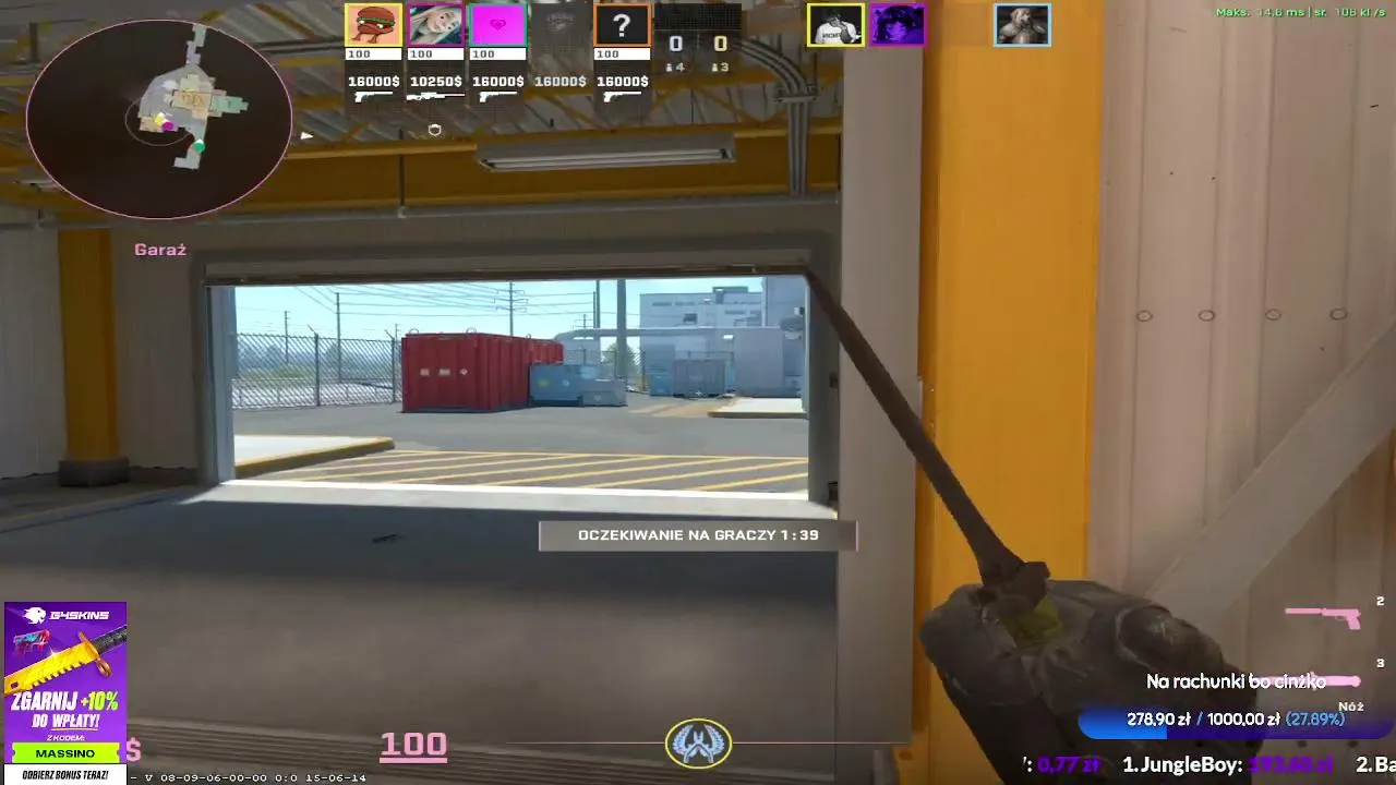 Massino_o live