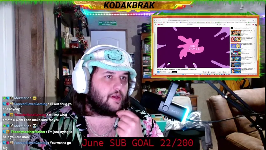 LETS HAVE A BIG OL TIME / Come Party, EVERY SUB IS A CHALLENGE FROM YOU! Beers And Moist Man Stuff / Clint Clyde OnlyPixels