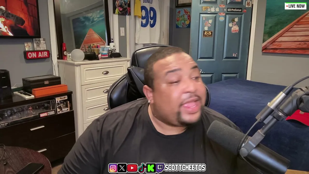 ScottCheetos live