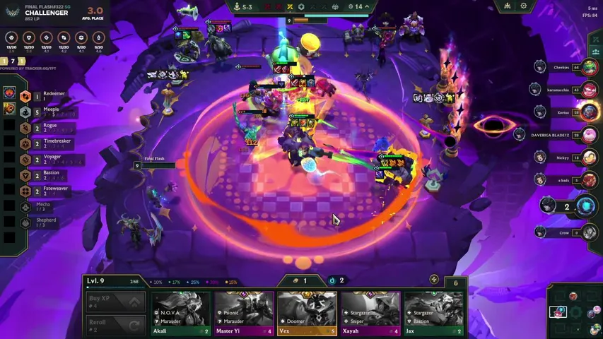[SEA/EN] 771LP start, Finally Challenger