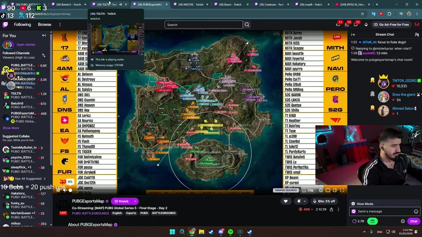 Gcoing Giveaways Watch Party PGS5 Final | !code !socials !discord