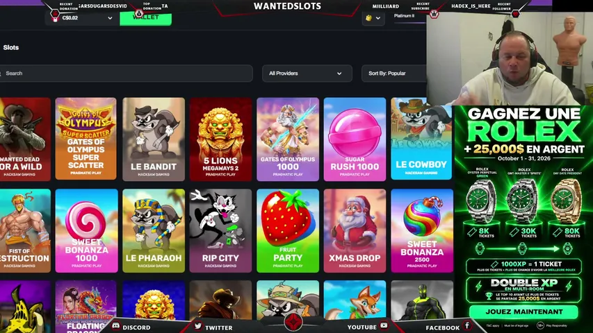 wantedslots playing Slots & Casino - Live Casino Stream