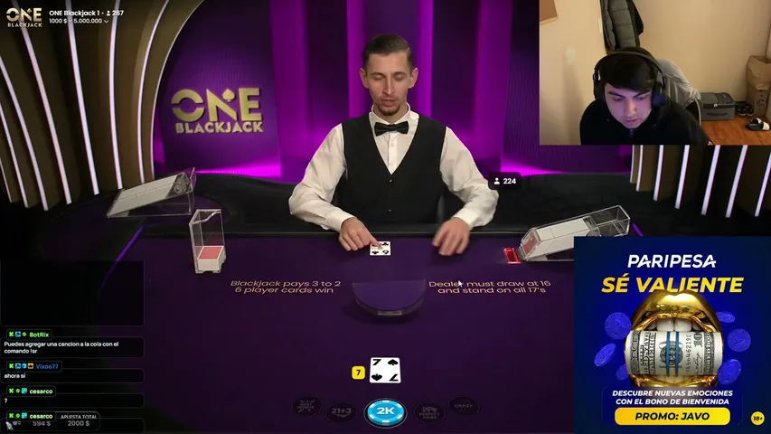 javo0o playing Slots & Casino - Live Casino Stream