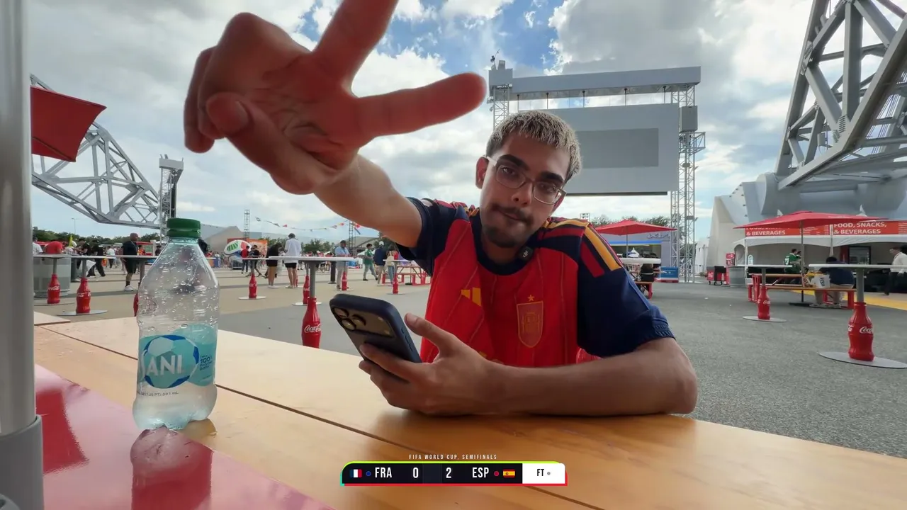 World Cup Semi-finals - Spain vs France