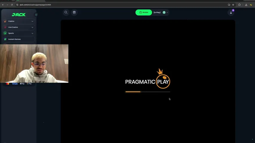 N3on playing Slots & Casino - Live Casino Stream