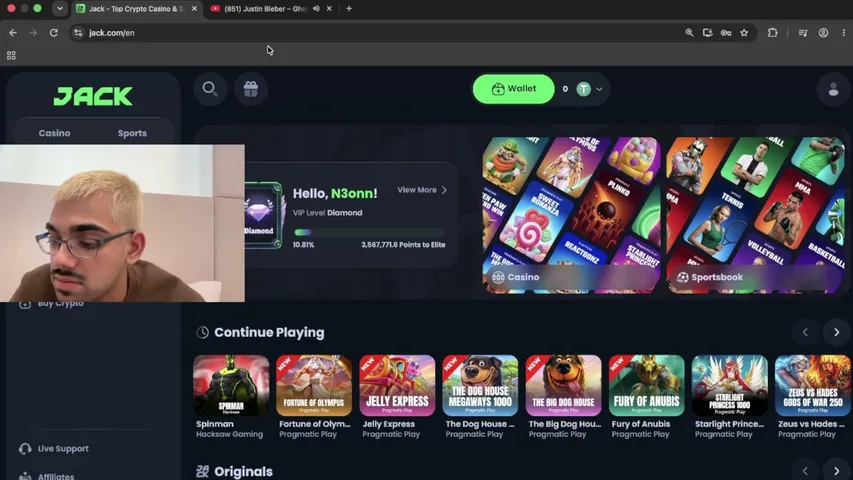 n3on live stream