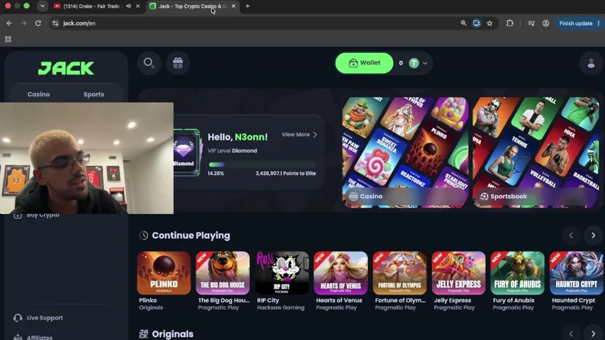 n3on live stream