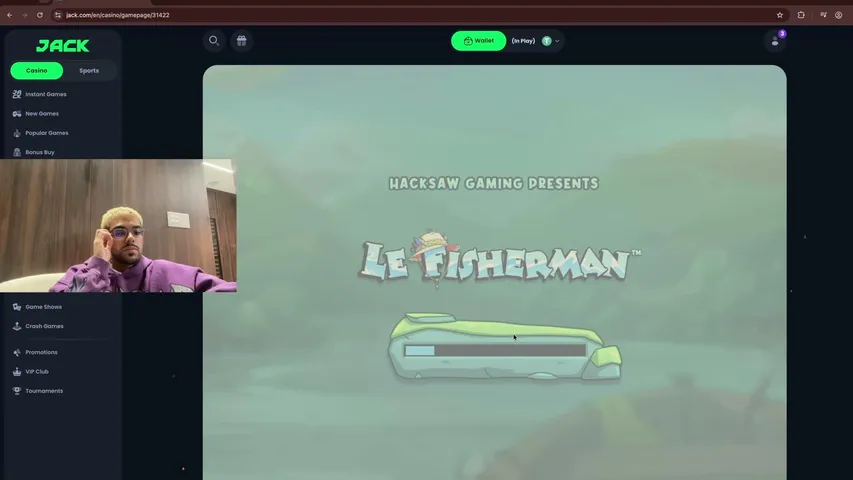 N3on playing Slots & Casino - Live Casino Stream
