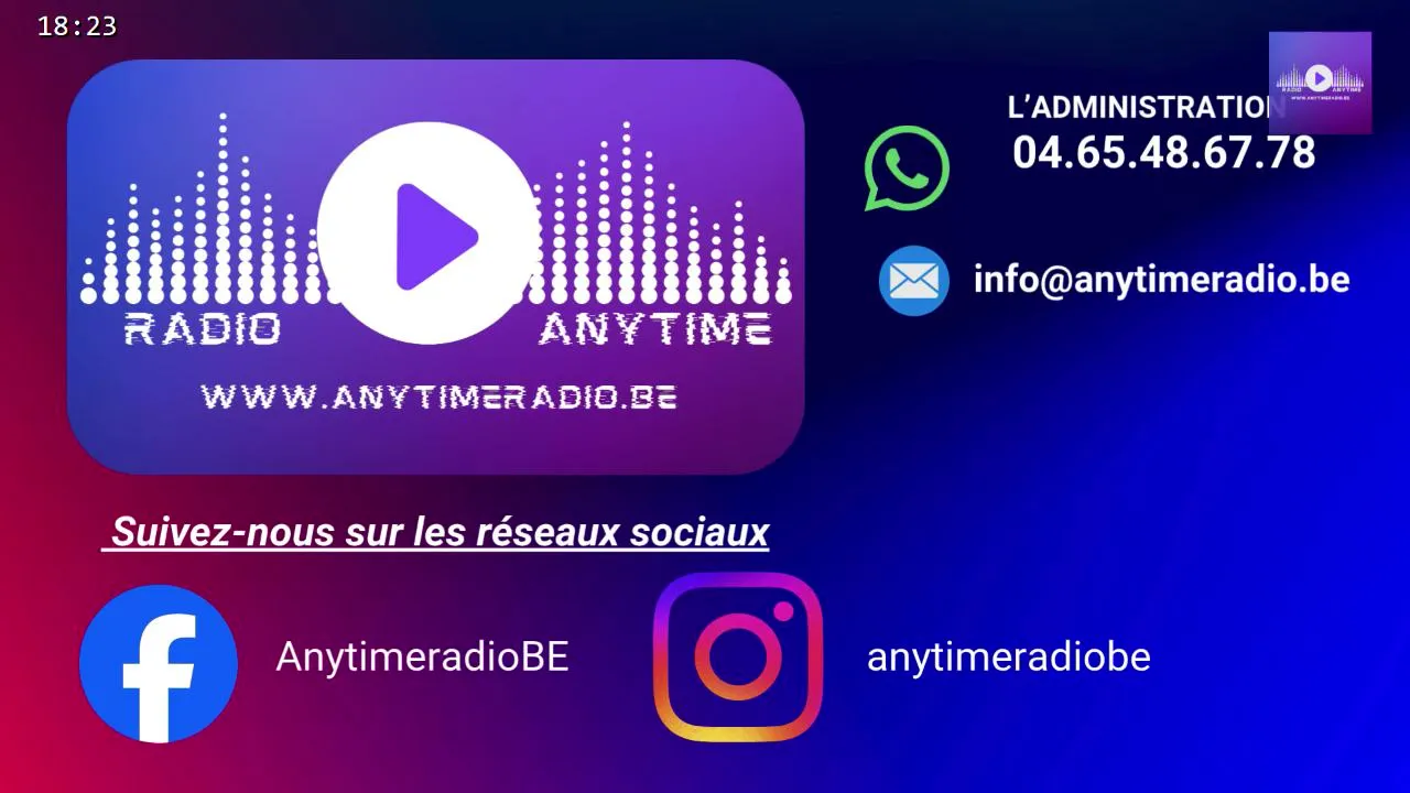 AnytimeRadio live