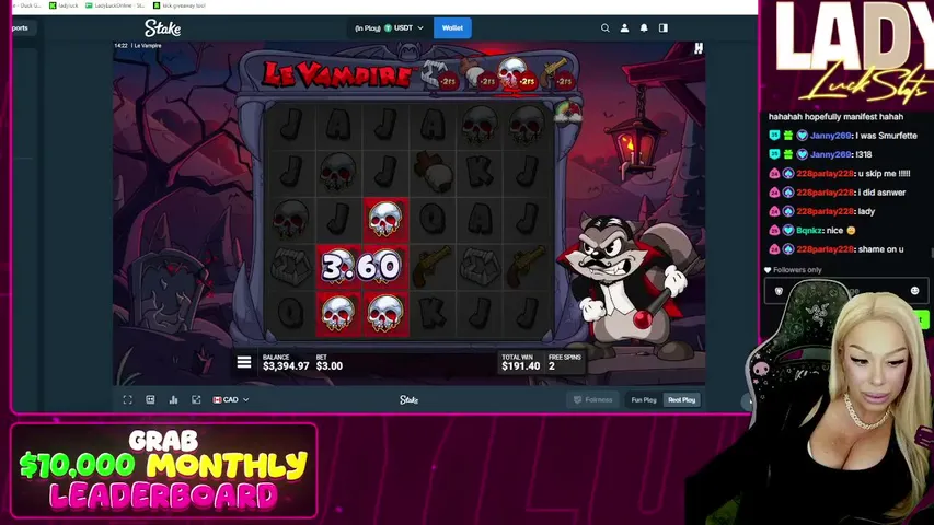 avawolf579 playing Slots & Casino - Live Casino Stream