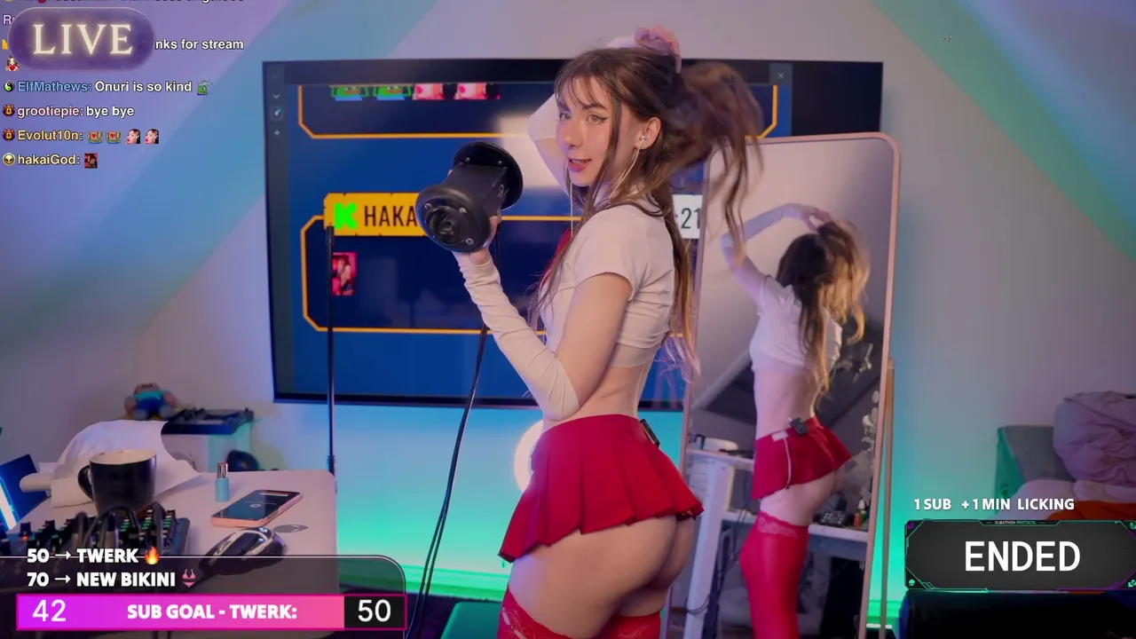LEVEL 10 GYATT ASMR 🍑  [SUB = HOTTER] 👙