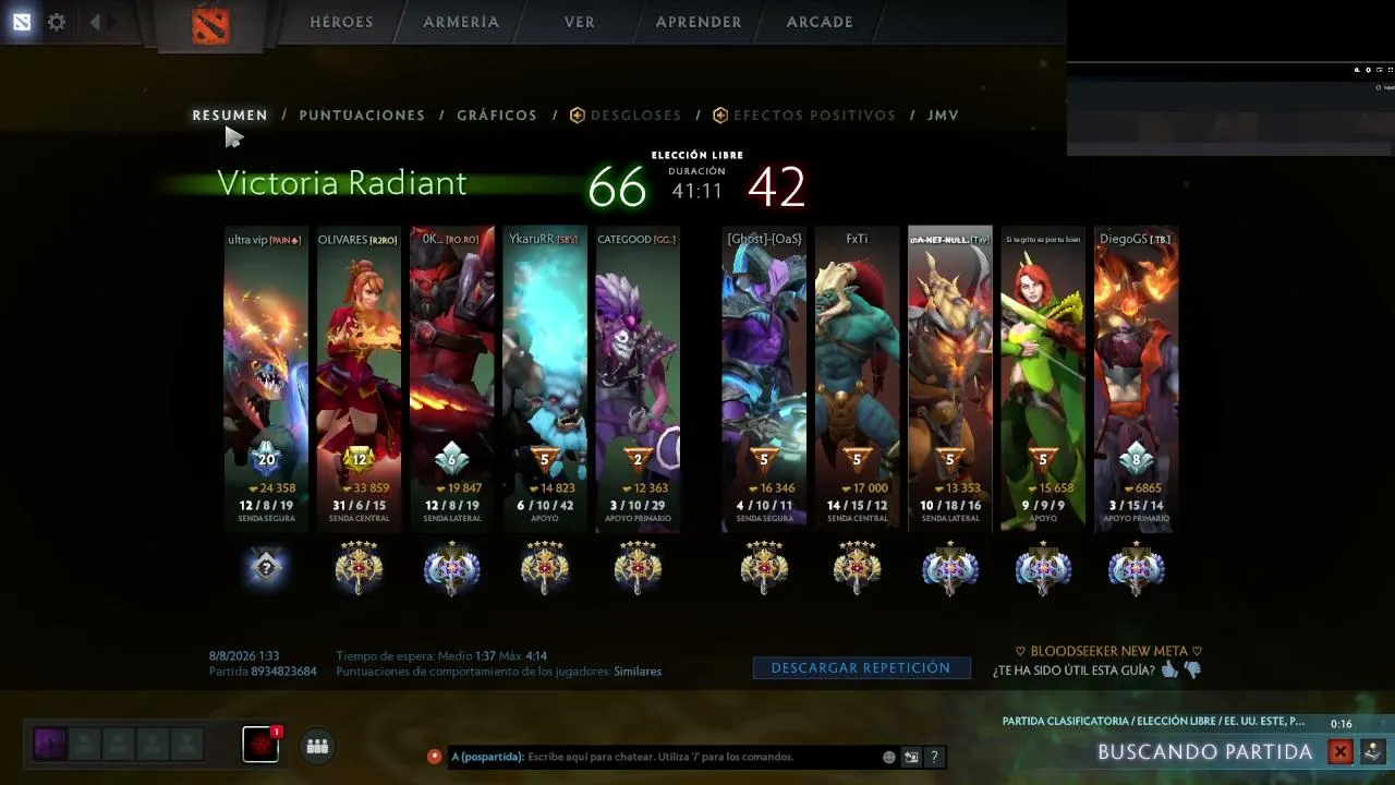 JEISDOTA live