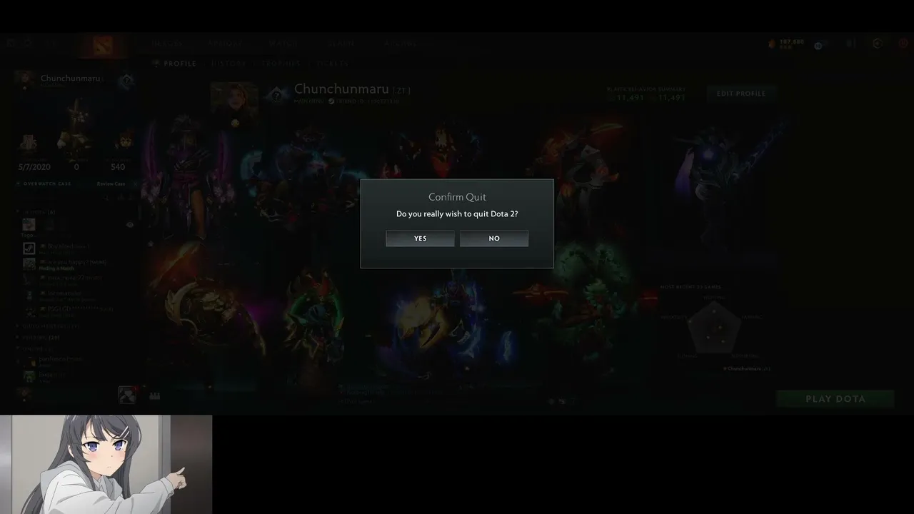 Chunchunmaruuwu live