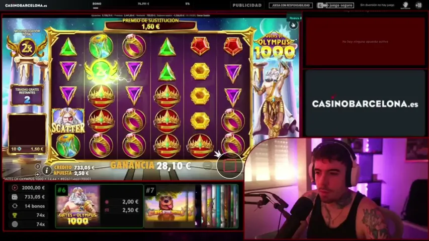 trentonlen playing Slots & Casino - Live Casino Stream