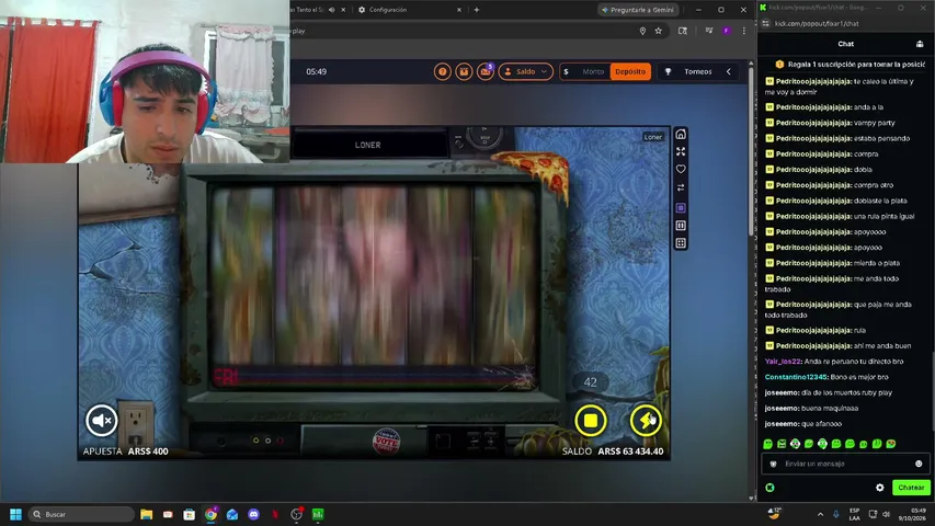 fixar1 playing Slots & Casino - Live Casino Stream