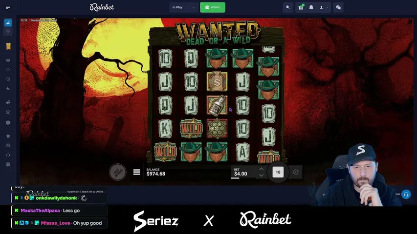 Seriez playing Slots & Casino - Live Casino Stream