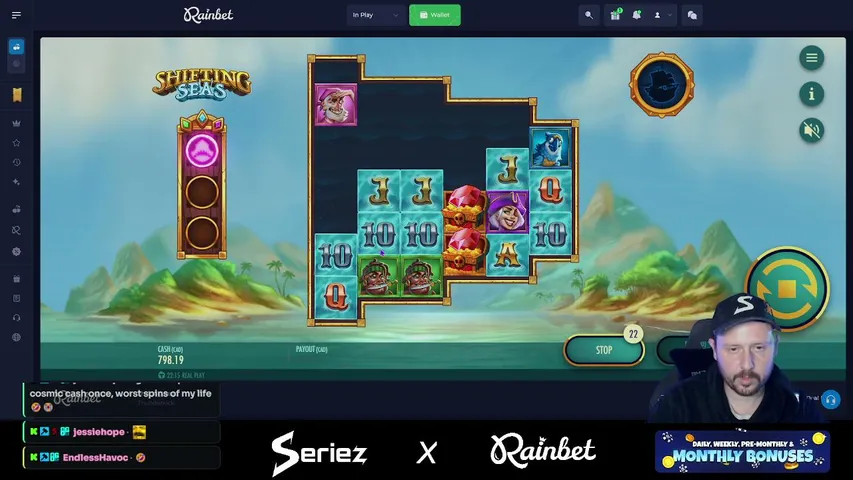Seriez playing Slots & Casino - Live Casino Stream