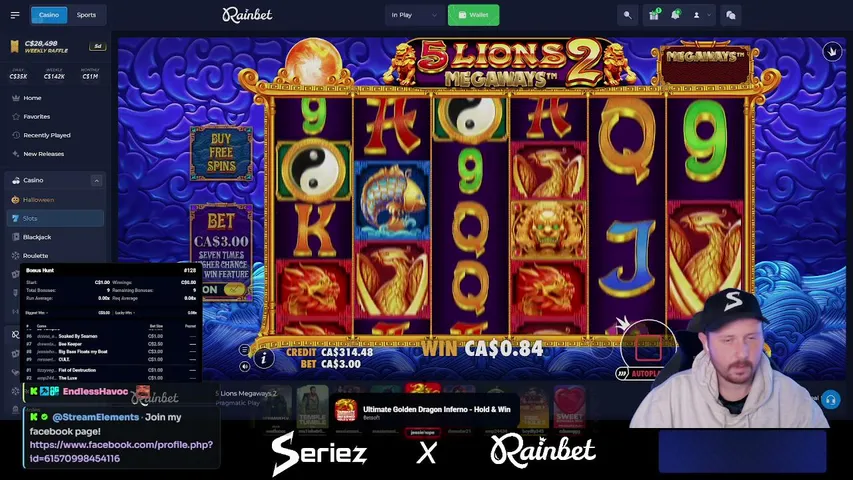 Seriez playing Slots & Casino - Live Casino Stream